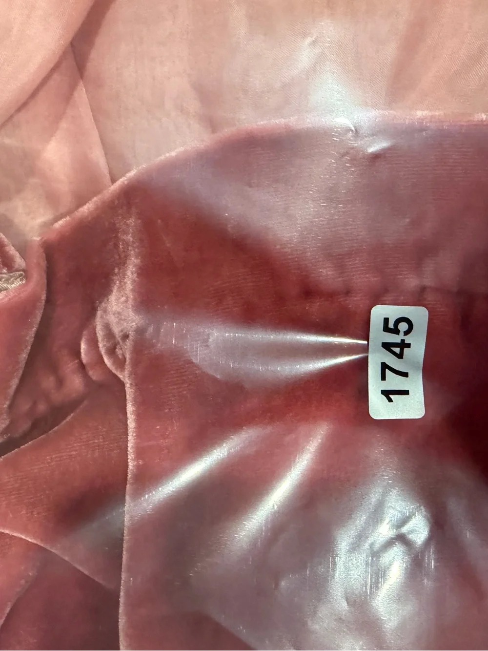 Rachel Riley pink velvet skirt 14